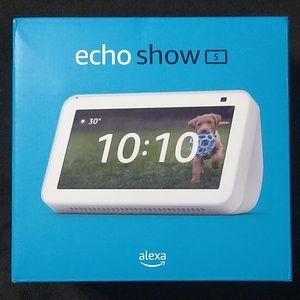 Echo Show 5 - Glacier White